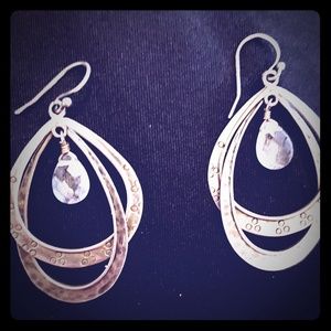 Silpada Sterling silver dangle earrings